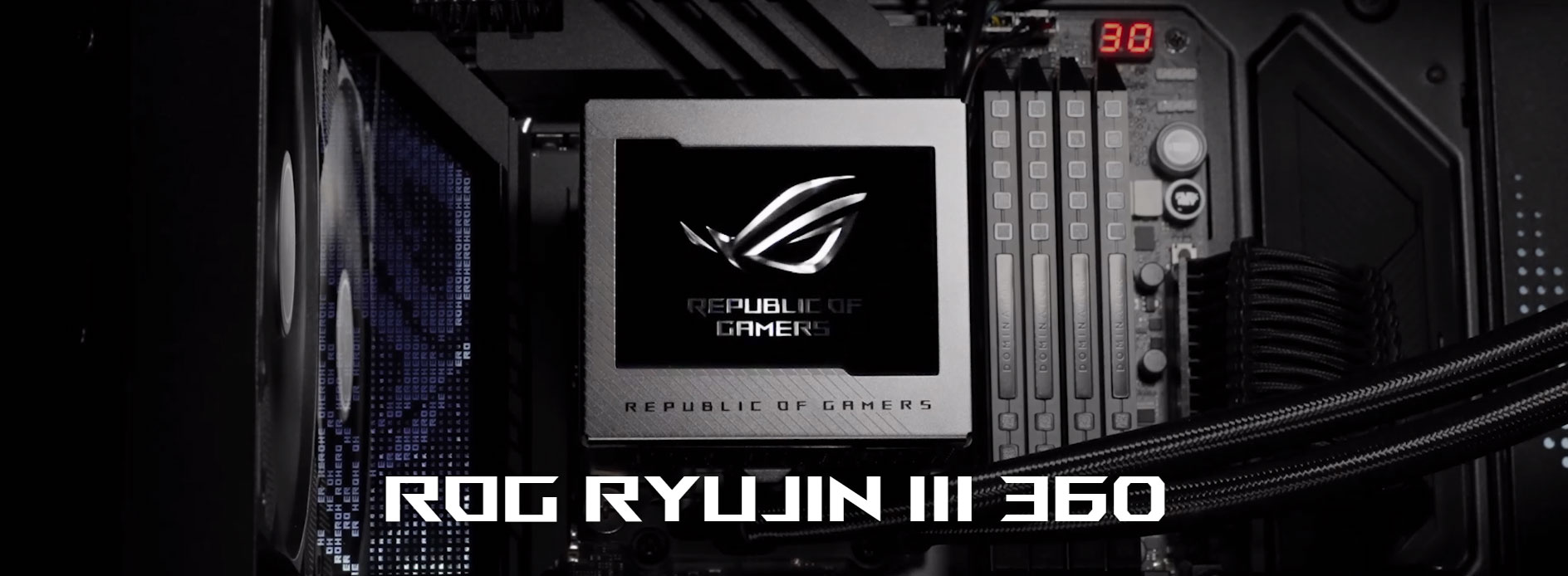 Asus ROG RYUJIN III 360 CPU Cooler in BD